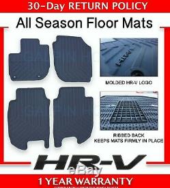 2016 2020 Genuine OEM Honda HR-V All Season Mat Set Mats 08P13-T7S-110