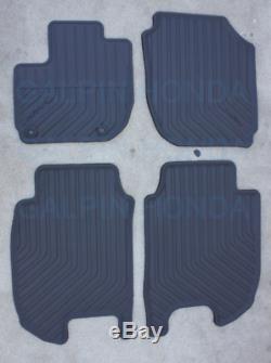 2016 2020 Genuine OEM Honda HR-V All Season Mat Set Mats 08P13-T7S-110