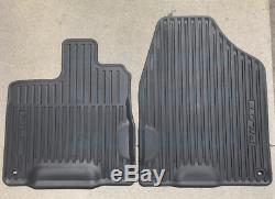 2016 -2020 Genuine OEM Honda Pilot All Season Floor Mat Set Mats 08P17-TG7-101