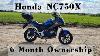 2016 2020 Honda Nc750x 6 Month Owners Review