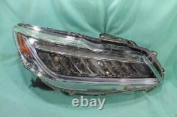 2017 17 Honda Accord Hybrid Led Right (passenger) Oem Headlight Mnr Dmg