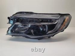 2017-20 HONDA RIDGELINE LH Driver Headlight Projector With LED Accent