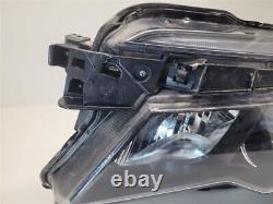 2017-20 HONDA RIDGELINE LH Driver Headlight Projector With LED Accent