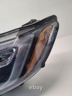 2017-20 HONDA RIDGELINE LH Driver Headlight Projector With LED Accent