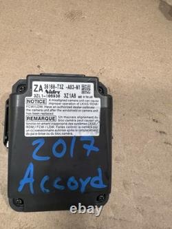 2017 Honda Accord Hybrid Front Windshield Lane Assist Camera 36160-T3Z-A83 OEM
