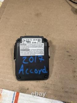 2017 Honda Accord Hybrid Front Windshield Lane Assist Camera 36160-T3Z-A83 OEM