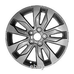 2018-2019 Honda Odyssey 18x7.5 OEM Reconditioned Aluminum Wheel Charcoal