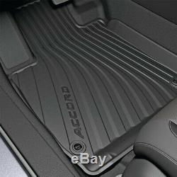 2018-2020 Honda Accord Oem All Season Mats 08p17-tva-100