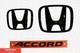 2018-2022 Accord Genuine Honda Oem Gloss Black Emblem Kit (08f20-tva-100)