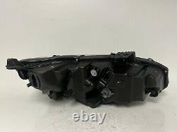 2019-2021 Honda Civic Driver LH LED Black OEM Insurance Headlight C0901