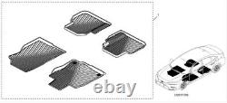 2022-2025 Genuine Honda Civic 4dr & 5dr All Season Floor Mats OEM 08P17-T20-110