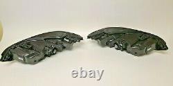 2022 22 Honda Civic LH & RH LED USA Chrome Insurance Quality OEM Headlight Set