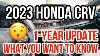 2023 Honda Crv 1 Year Owner Update 17 000 Miles Sport Touring