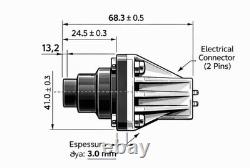 2024 2025 Honda Prologue HV battery fuse OEM HV Pyrotechnic Safety Disconnect