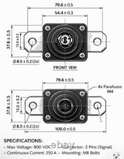 2024 2025 Honda Prologue HV battery fuse OEM HV Pyrotechnic Safety Disconnect