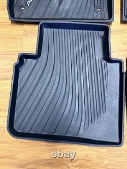 23-25 Genuine Honda Accord All Weather Floor Mats Set OEM Rubber Carpet Liners