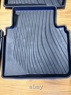23-25 Genuine Honda Accord All Weather Floor Mats Set OEM Rubber Carpet Liners 23-25 Genuine Honda Accord All Weather Floor Mats Set OEM Rubber Carpet Liners