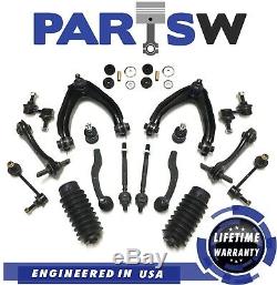 24 Pc Complete Suspension Kit for Honda CR-V 1997-2001 Front & Rear Control Arms