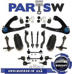 24 Pc Suspension Kit for Honda CR-V 1997-2001 Front/Rear Control Arms Sway Bars