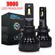 2x9006 Hb4 Extremely Bright Led Headlight Bulbs Kit Low Beam 6000k 10000lm White