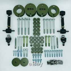 3 inch (76mm) ULTIMATE Lift Kit for 1997-2001 Honda CR-V