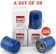 30 Pcs Genuine Honda Acura New Engine Oil Filter Oem 15400plma02 /15400-plm-a02