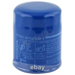 30 PCS GENUINE Honda Acura New Engine Oil Filter OEM 15400PLMA02 /15400-PLM-A02