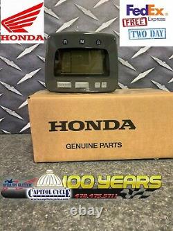 37200-hn2-003 Genuine Honda Oem 2001-2004 Trx500fa Rubicon Speedo Meter Cluster