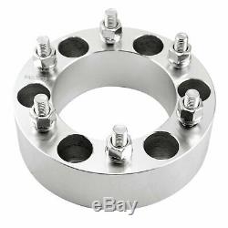 4 2 Toyota Tundra 6x5.5 Wheel Spacers 2004 2005 2006