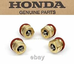 4 Genuine Honda Carburetor Float Valves Needles 69-75 CB750 K OEM Carb #H18