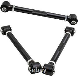 4 Pcs Rear Control Arms for Acura Tsx 2004-2008 Camber Toe Suspension Kits