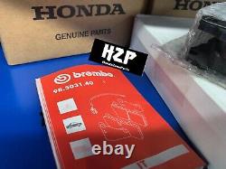 45022-tgh-a12 Genuine Oem Honda 2020 2021 CIVIC Type (r) Front Brake Pads