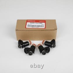 4PCS Genuine Honda OEM FUEL INJECTORS 16450-PLD-003 FOR 01-05 EL CIVIC 1.7L