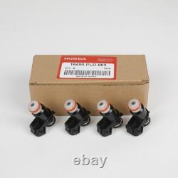 4PCS Genuine Honda OEM FUEL INJECTORS 16450-PLD-003 FOR 01-05 EL CIVIC 1.7L