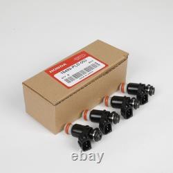 4PCS Genuine Honda OEM FUEL INJECTORS 16450-PLD-003 FOR 01-05 EL CIVIC 1.7L