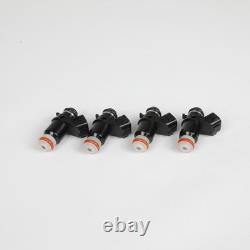 4PCS Genuine Honda OEM FUEL INJECTORS 16450-PLD-003 FOR 01-05 EL CIVIC 1.7L