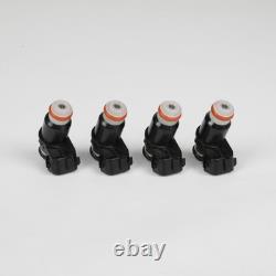 4PCS Genuine Honda OEM FUEL INJECTORS 16450-PLD-003 FOR 01-05 EL CIVIC 1.7L