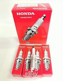 4x NGK Spark Plugs 12290-5A2-A01 DILKAR7G11GS for Honda Accord Civic Acura ILX