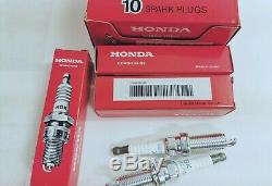 4x NGK Spark Plugs 12290-5A2-A01 DILKAR7G11GS for Honda Accord Civic Acura ILX