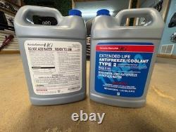 (5) Genuine Honda/Acura Long Life Antifreeze/Coolant Type 2 08CLA-P99-0F0A8 OEM