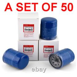 50 Pack GENUINE Honda Engine Oil Filter Kits 15400-PLM-A02/94109-14000 New