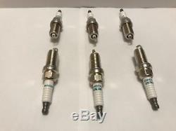 6-Pcs New Genuine Toyota Lexus Spark Plugs 90919-01247 Denso FK20HR11 3426