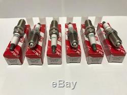 6-Pcs New Genuine Toyota Lexus Spark Plugs 90919-01247 Denso FK20HR11 3426