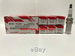 6-Pcs New Genuine Toyota Lexus Spark Plugs 90919-01247 Denso FK20HR11 3426