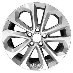 64048 OEM Used Aluminum Wheel 18x8 Fits 2013-2015 Honda Accord
