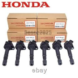 6x Genuine Ignition Coil For Honda Accord Odyssey Acura CL TL 30520-P8E-A01 OEM