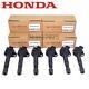 6x Genuine Ignition Coil For Honda Accord Odyssey Acura Cl Tl 30520-p8e-a01 Oem