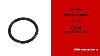 91301 Z9l 000 O Ring 19 1x2 2 Honda Genuine Oem Part