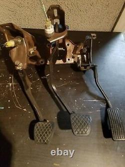 92-95 Honda CIVIC Eg Oem Gas Brake Clutch Pedal Assembly Set Manual 5 Speed Swap