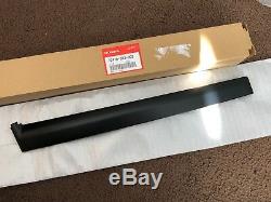 92- 95 Honda CIVIC Lh Rh Door Garnish Trim Pillar Sash Genuine Oem